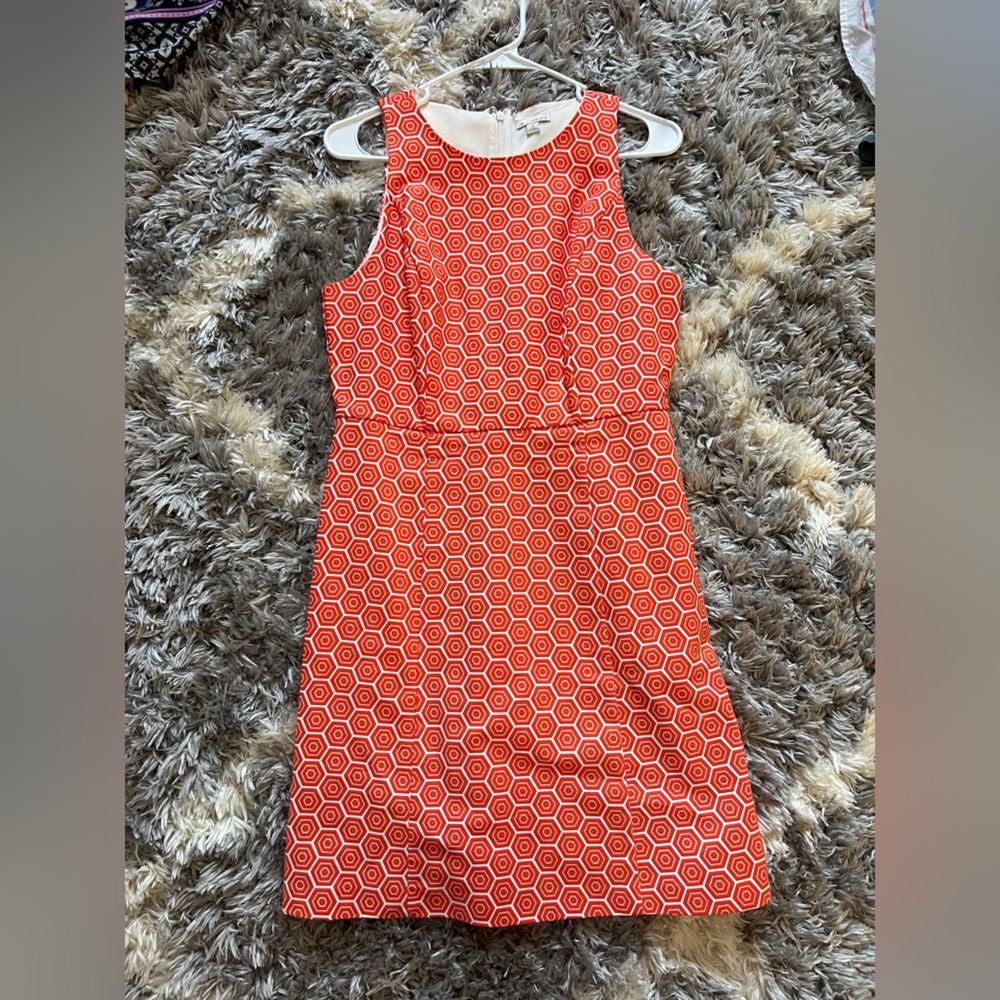 Orange Dress